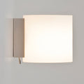 Astro Lighting 1074001 Luga White Opal Glass Switched Wall Light