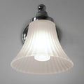 Astro Lighting 1105001 Nena Polished Chrome Frosted Glass Bathroom Wall Light