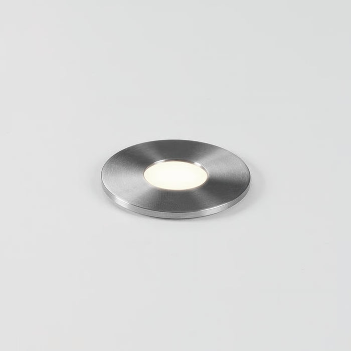 Astro Lighting 1201005 Terra Round 28 LED Brushed Stainless Steel Light