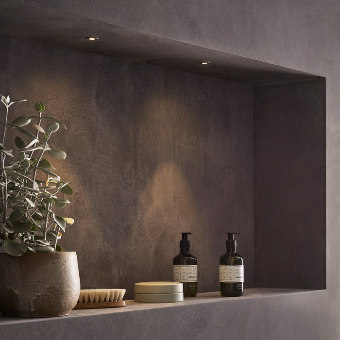 Astro Lighting 1201005 Terra Round 28 LED Brushed Stainless Steel Light