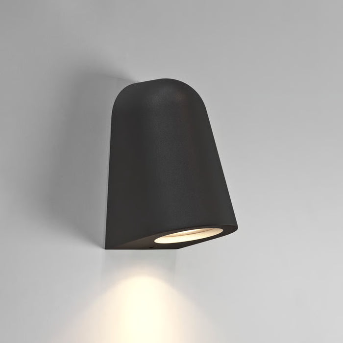 Astro Lighting 1317011 Mast Light Exterior Wall Downlight – Textured Black
