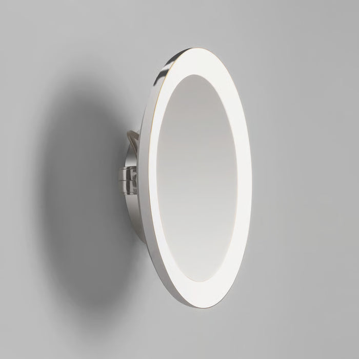 Astro Lighting 1373020 Mascali Round LED Polished Chrome Bathroom Mirror