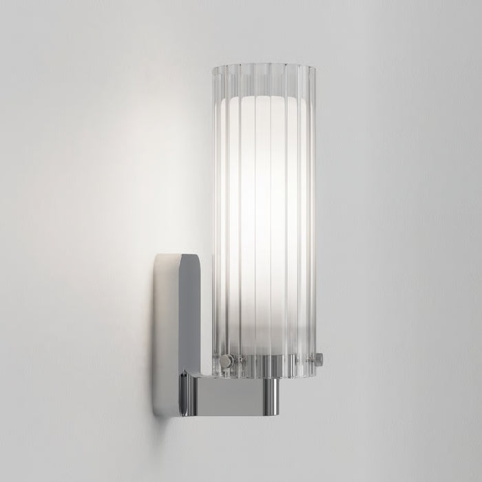 Astro Lighting 1411001 Ottavino Wall Polished Chrome Bathroom Light