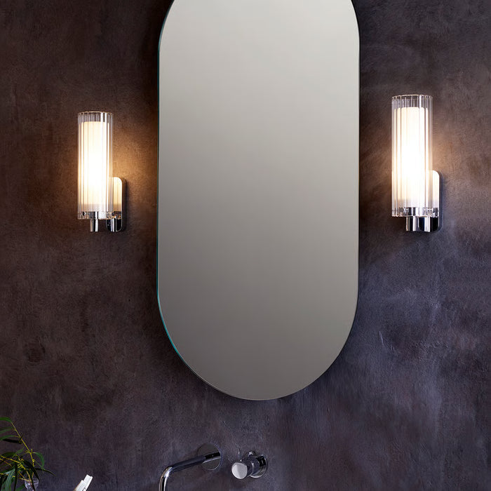 Astro Lighting 1411001 Ottavino Wall Polished Chrome Bathroom Light