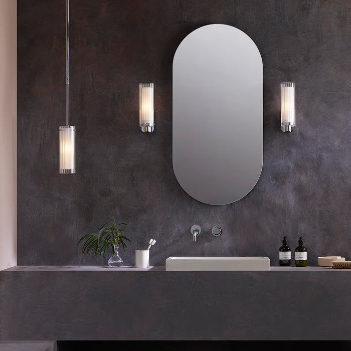 Astro Lighting 1411001 Ottavino Wall Polished Chrome Bathroom Light
