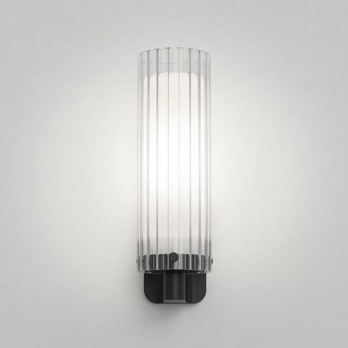 Astro Lighting 1411006 Ottavino Wall Matt Black Bathroom Light