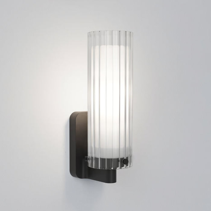 Astro Lighting 1411006 Ottavino Wall Matt Black Bathroom Light