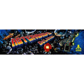 Astroids Deluxe Arcade Marquee - Escape Pod Online