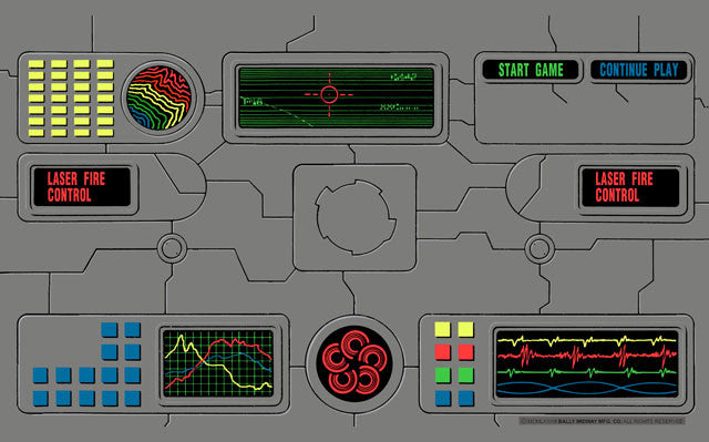 Astron Belt CPO - Control Panel Overlay - Escape Pod Online