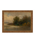 Autumnal Landscape Art Print by Splendus