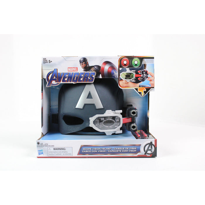 Avengers E6507AS00 Marvel Captain Americax 40Mm Vision Helmet, Brown/A