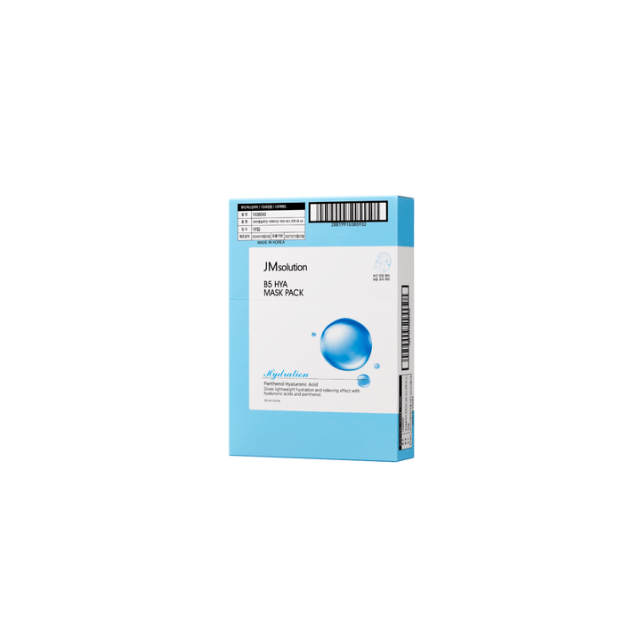JMsolution B5 Hya Mask Box [10pcs] | La Cosmetique