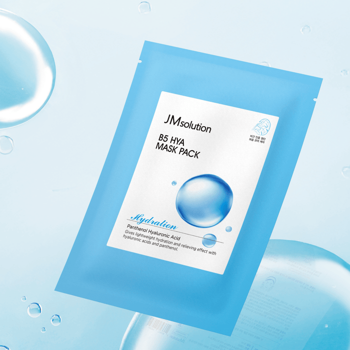 JMsolution B5 Hya Mask Box [10pcs] | La Cosmetique