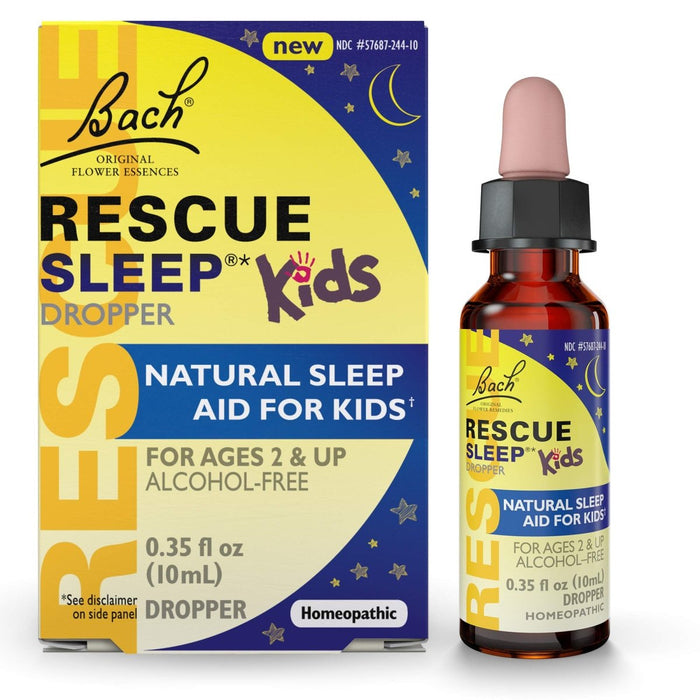Bach Rescue Sleep Kids 10ml - The Oasis of Health