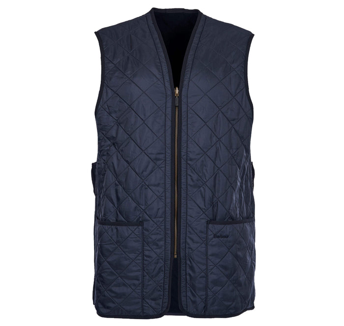 Barbour  Polarquilt Waistcoat  Navy - Kormákur & Skjöldur