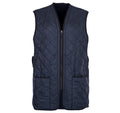 Barbour  Polarquilt Waistcoat  Navy - Kormákur & Skjöldur