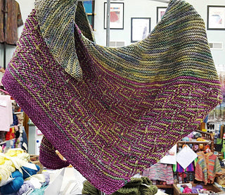 Barnstable Shawl