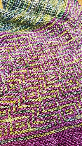 Barnstable Shawl