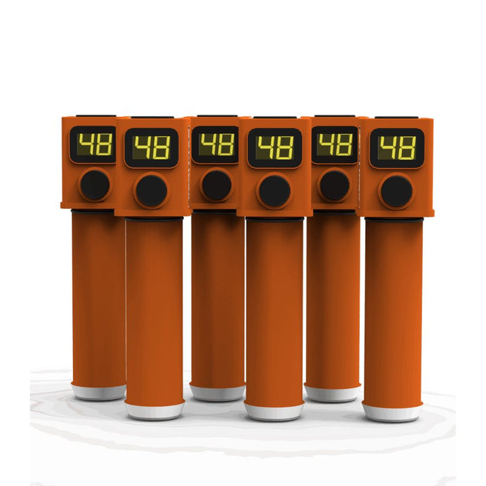 Battipav Pumping Kit with six battery electric pump units