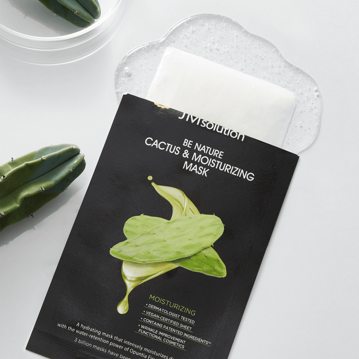 JMsolution Be Nature Cactus & Moisturizing Mask Box [10pcs] | La Cosmetique