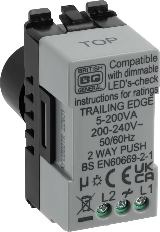 BG Electrical RPCDBDTR Nexus Grid Dimmer Modules