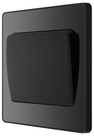 BG Evolve PCDBC12WB 20A 16AX Wide Rocker Switch - Black Chrome