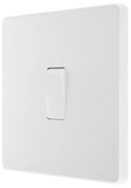 BG Evolve PCDCL13W 20A Intermediate Light Switch - Pearlescent White