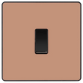 BG Evolve PCDCP13B 20A 16AX Intermediate Light Switch - Polished Copper