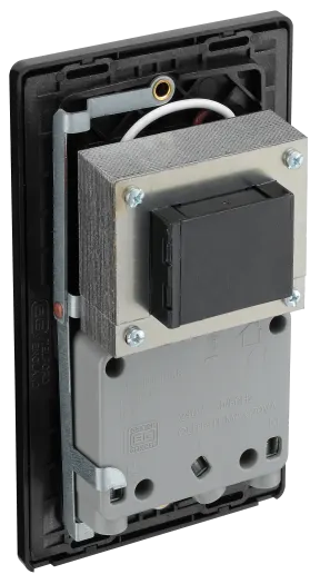 BG Evolve PCDCP20B Shaver Socket - Polished Copper