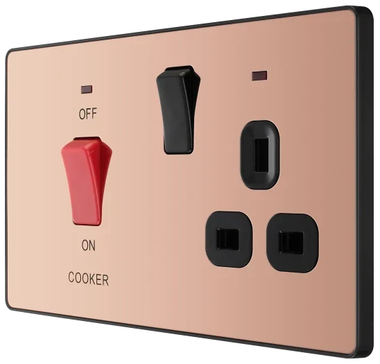 BG Evolve PCDCP70B 45A Cooker Control Unit - Polished Copper
