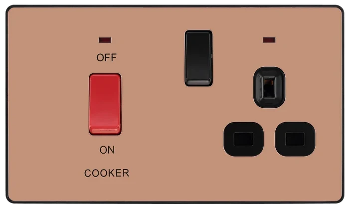 BG Evolve PCDCP70B 45A Cooker Control Unit - Polished Copper