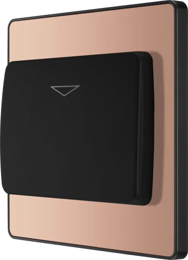 BG Evolve PCDCPKYCSB Hotel Key Card Switch - Polished Copper