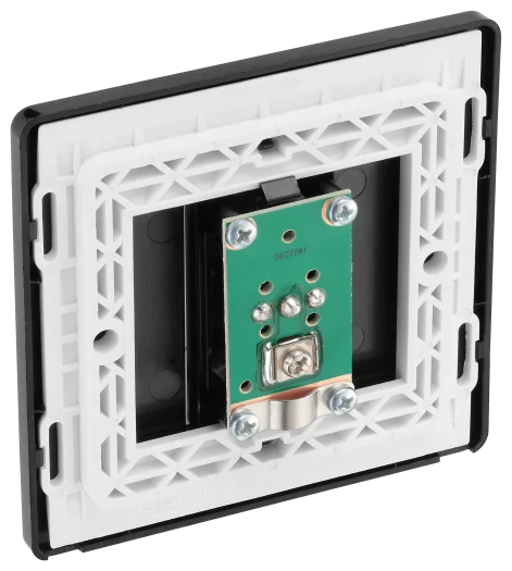 BG Evolve PCDDB60B Single Co-Axial TV/FM Socket - Matt Blue