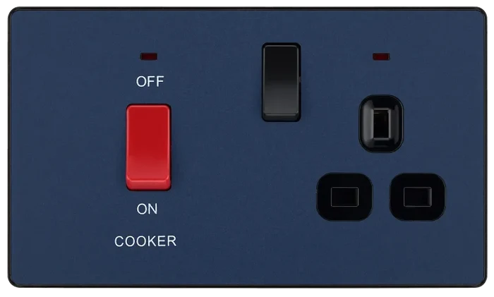 BG Evolve PCDDB70B 45A Cooker Control Unit - Matt Blue