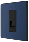 BG Evolve PCDDBBTM1B BT Master Telephone Socket - Matt Blue