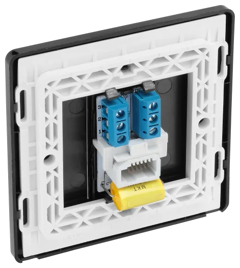 BG Evolve PCDDBBTM1B BT Master Telephone Socket - Matt Blue