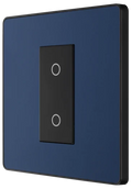BG Evolve PCDDBTDM1B 200W Touch Dimmer Switch - Matt Blue