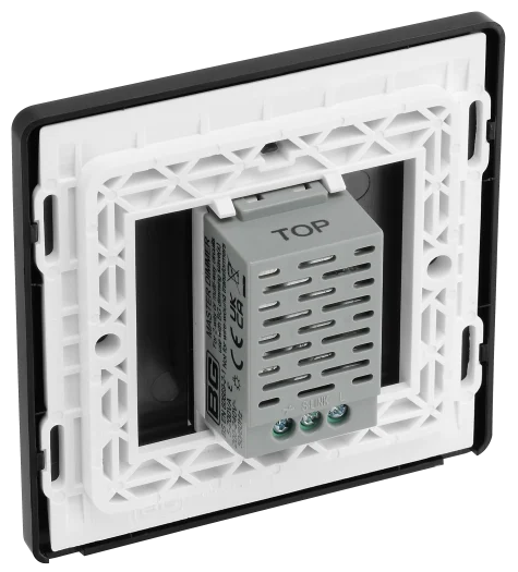 BG Evolve PCDDBTDM1B 200W Touch Dimmer Switch - Matt Blue