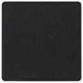 BG Evolve PCDMB13EB 20A 16AX 1 Gang Intermediate Edge-to-Edge Rocker Light Switch - Matt Black
