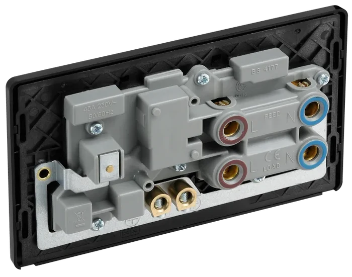 BG Evolve PCDMB70B Cooker Control Socket Matt Black