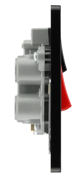 BG Evolve PCDMB70B Cooker Control Socket Matt Black