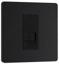 BG Evolve PCDMBBTM1B Master Telephone Socket Matt Black