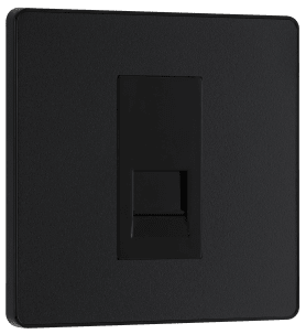 BG Evolve PCDMBBTM1B Master Telephone Socket Matt Black
