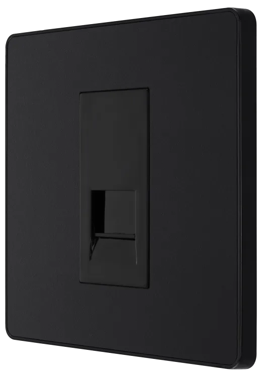 BG Evolve PCDMBBTM1B Master Telephone Socket Matt Black