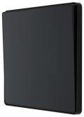 BG Evolve PCDMG13EB Intermediate Edge-to-Edge Rocker Light Switch 20A 16AX - Matt Grey