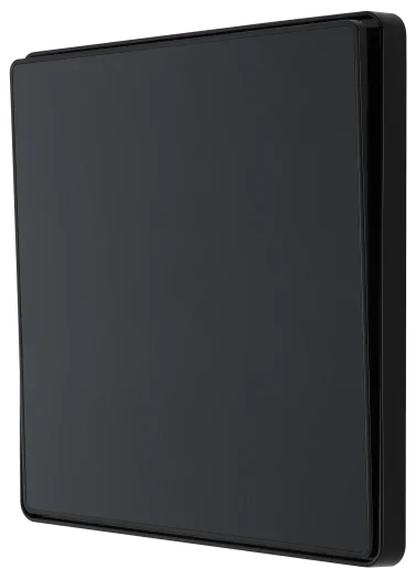 BG Evolve PCDMG13EB Intermediate Edge-to-Edge Rocker Light Switch 20A 16AX - Matt Grey