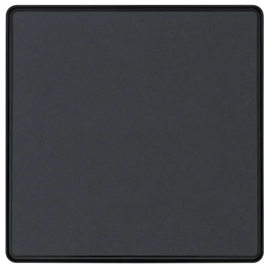 BG Evolve PCDMG13EB Intermediate Edge-to-Edge Rocker Light Switch 20A 16AX - Matt Grey
