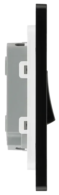 BG Evolve PCDMG42B 20A 16AX Double Switch 2 Way Matt Grey