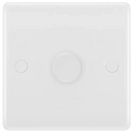BG Smart 881M/HC 1 Gang 2 Way 150W LED Smart Master Dimmer – White