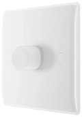 BG Smart 881S/HC 1 Gang 2 Way Secondary Smart LED Dimmer Switch – White